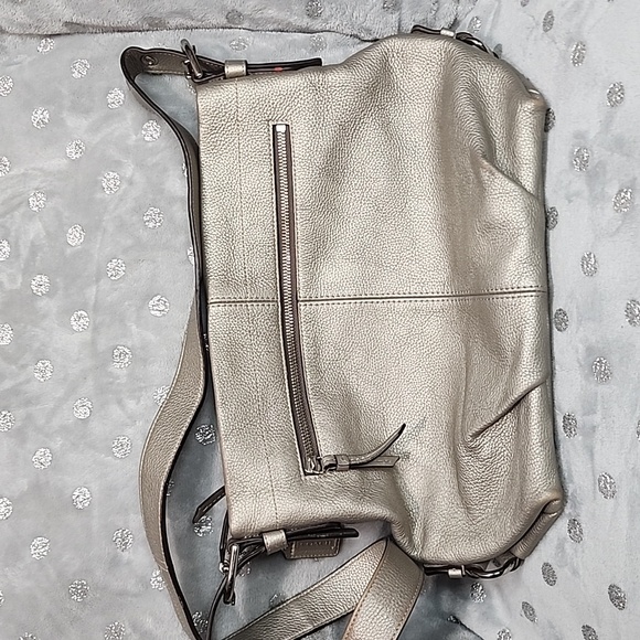 Coach 2012 Carly Hobo bag in Pewter Crossbody 2-way - Picture 2 of 5